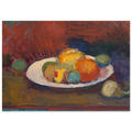 ASSIETTE DE FRUITS FRUIT DISH 1902 Poster | Henri Matisse Poster | Henri Matisse Print