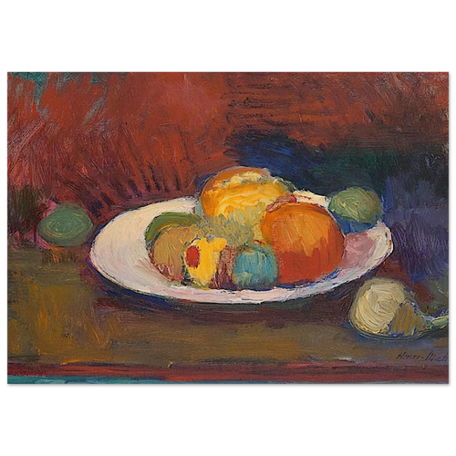 ASSIETTE DE FRUITS FRUIT DISH 1902 Poster | Henri Matisse Poster | Henri Matisse Print