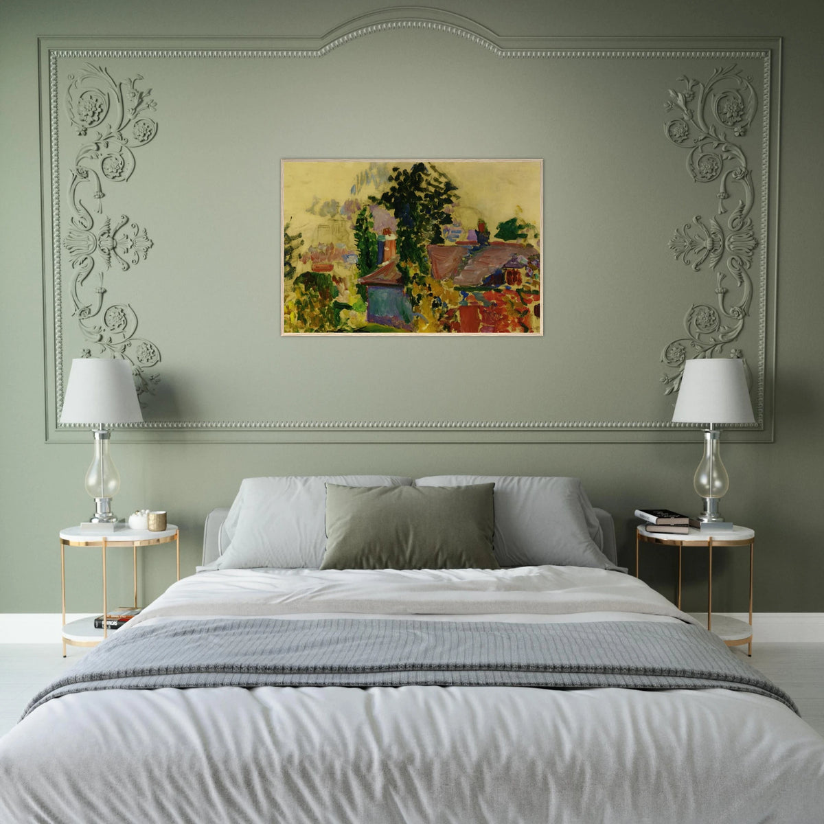 LANDSCAPE 1904 Framed Poster | Henri Matisse Framed Prints Wall Art | Henri Matisse Print