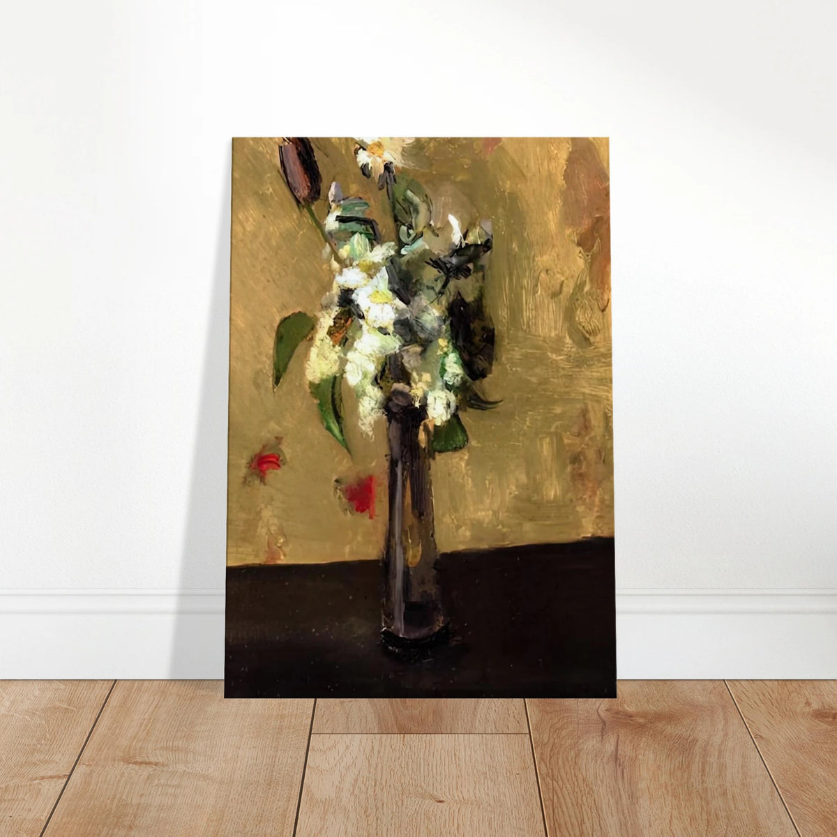 BOUQUET OF FLOWERS IN A CRYSTAL VASE 1902 Canvas | Henri Matisse Canvas | Henri Matisse Print