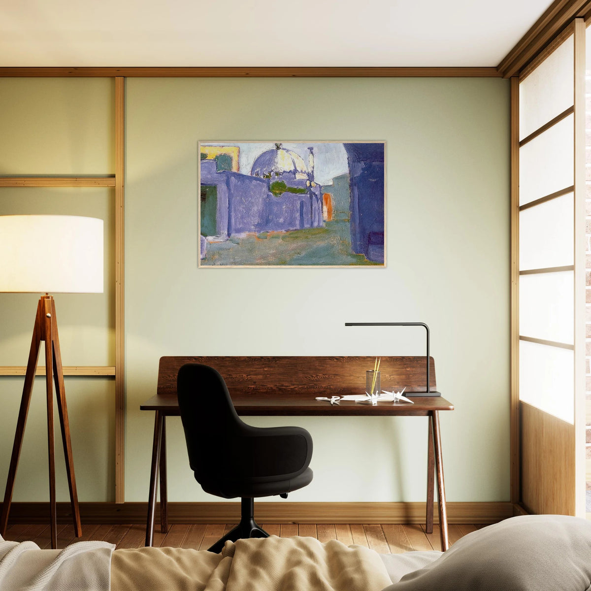 LE MARABOUT 1912 Framed Poster | Henri Matisse Framed Prints Wall Art | Henri Matisse Print
