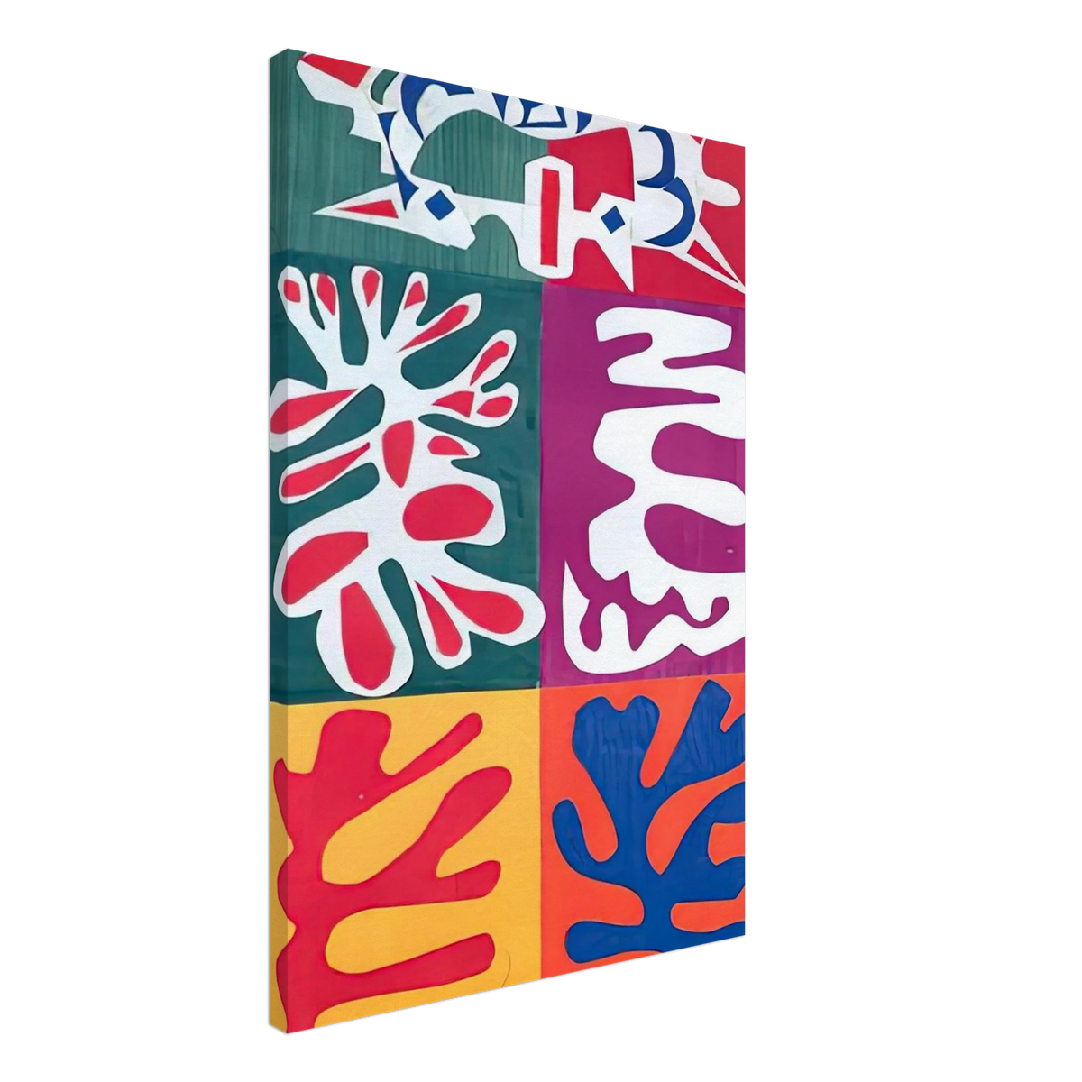 PANEL WITH MASK 1947 Canvas | Henri Matisse Canvas | Henri Matisse Print