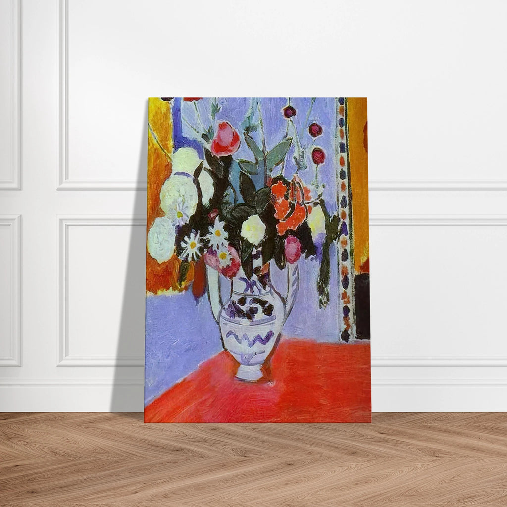 A BUNCH OF FLOWERS 1907 Canvas | Henri Matisse Canvas | Henri Matisse Print