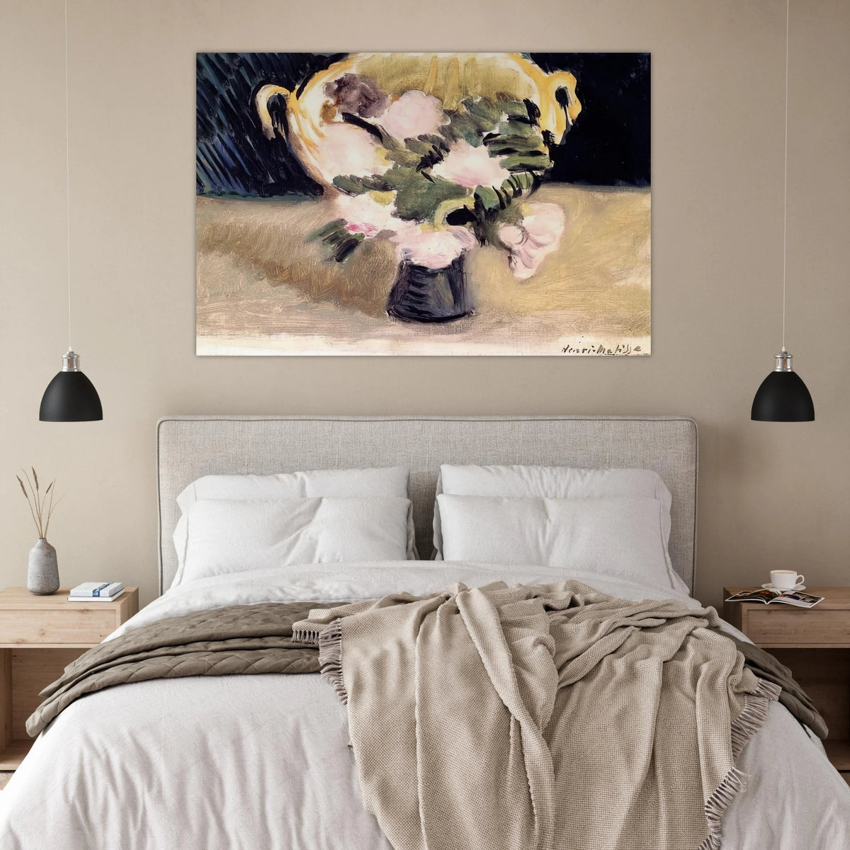 FLOWERS 1919 Poster | Henri Matisse Poster | Henri Matisse Print