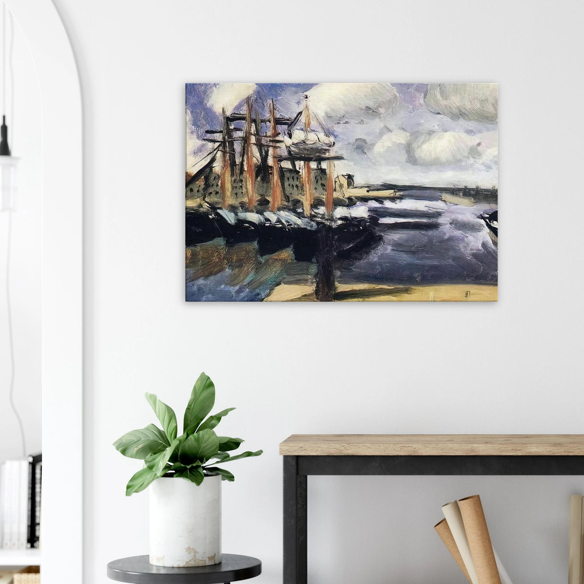 NOT IDENTIFIED 8 Canvas | Henri Matisse Canvas | Henri Matisse Print