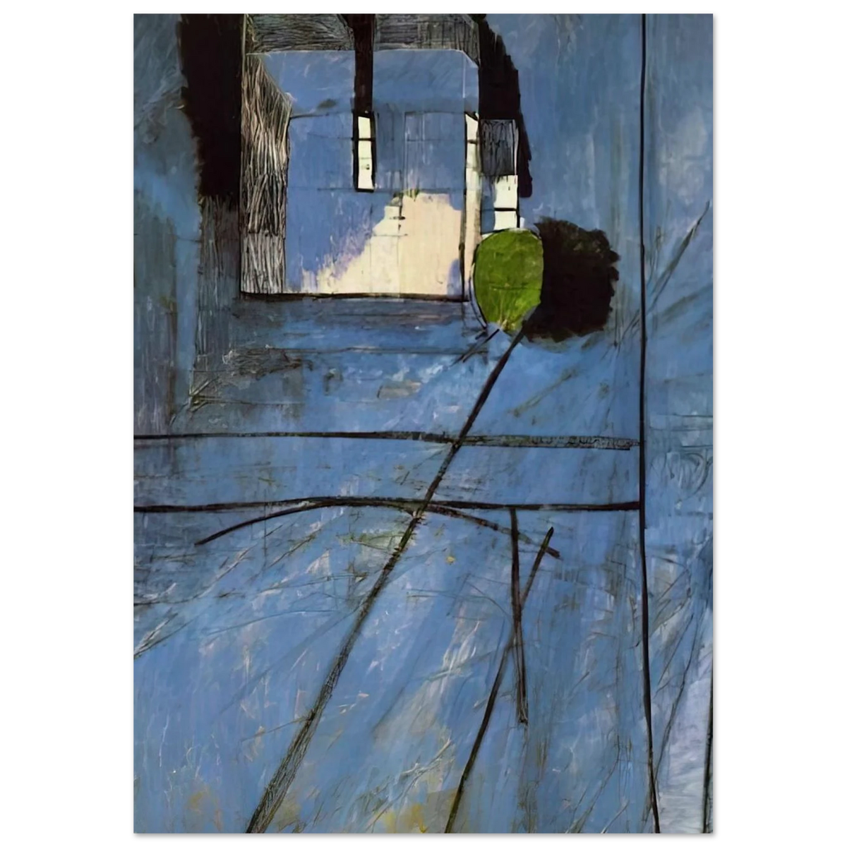 VIEW OF NOTRE DAME 1914 Poster | Henri Matisse Poster | Henri Matisse Print