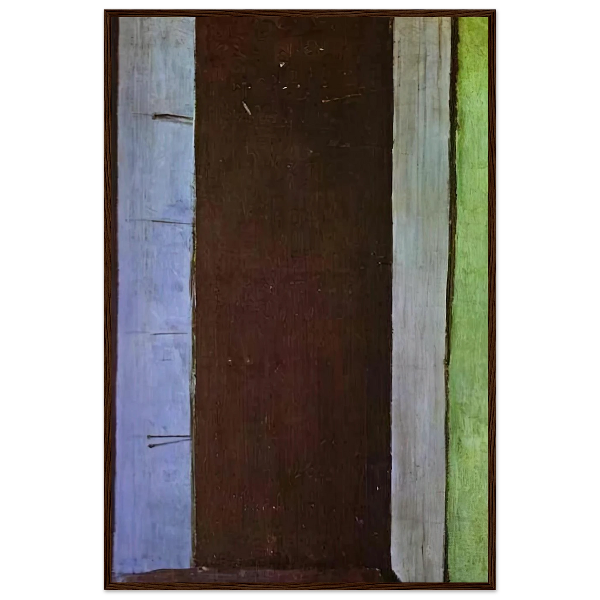 FRENCH WINDOW AT COLLIOURE Framed Poster | Henri Matisse Framed Prints Wall Art | Henri Matisse Print