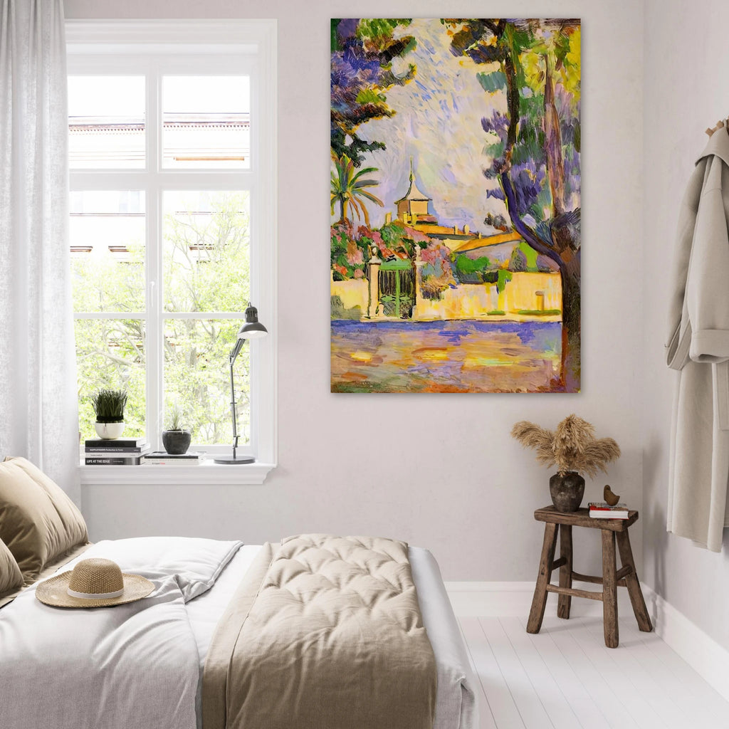 PLACE DES LICES ST TROPEZ 1904 Poster | Henri Matisse Poster | Henri Matisse Print
