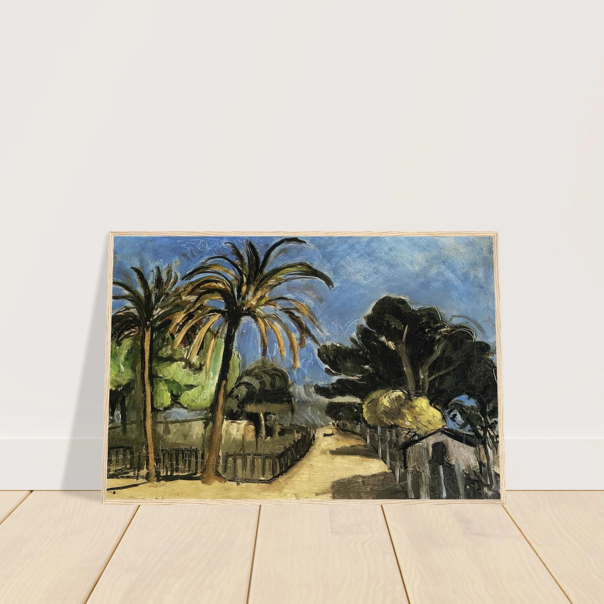LANDSCAPE 1917 Framed Poster | Henri Matisse Framed Prints Wall Art | Henri Matisse Print