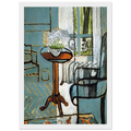 THE WINDOW 1916 Framed Poster | Henri Matisse Framed Prints Wall Art | Henri Matisse Print