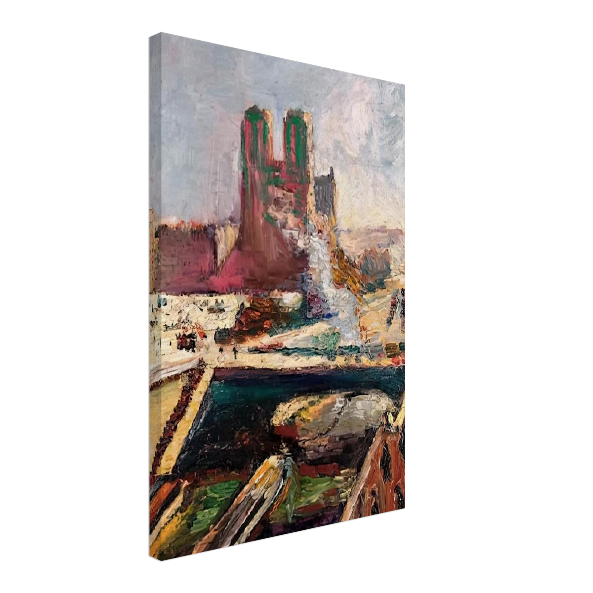 NOTRE DAME 1900 Canvas | Henri Matisse Canvas | Henri Matisse Print