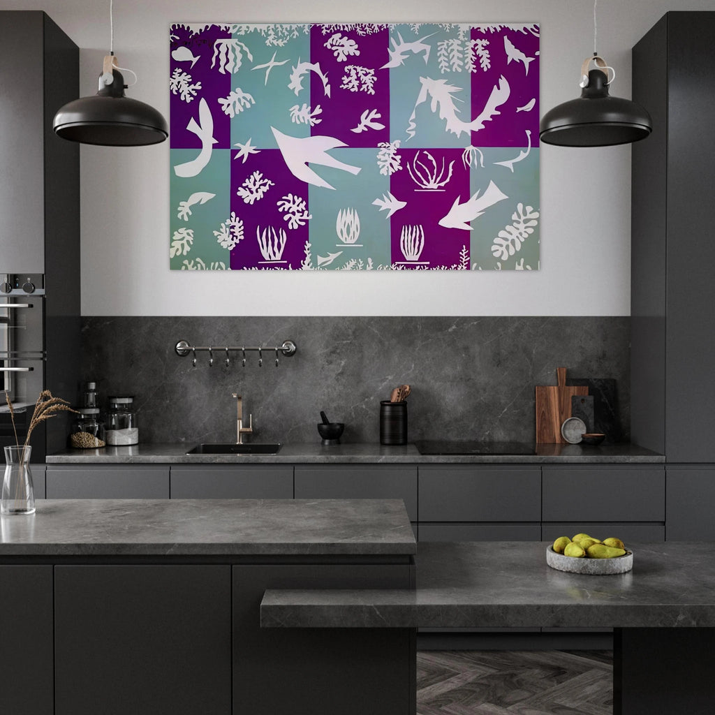 POLYNESIA LA MER 1946 Poster | Henri Matisse Poster | Henri Matisse Print