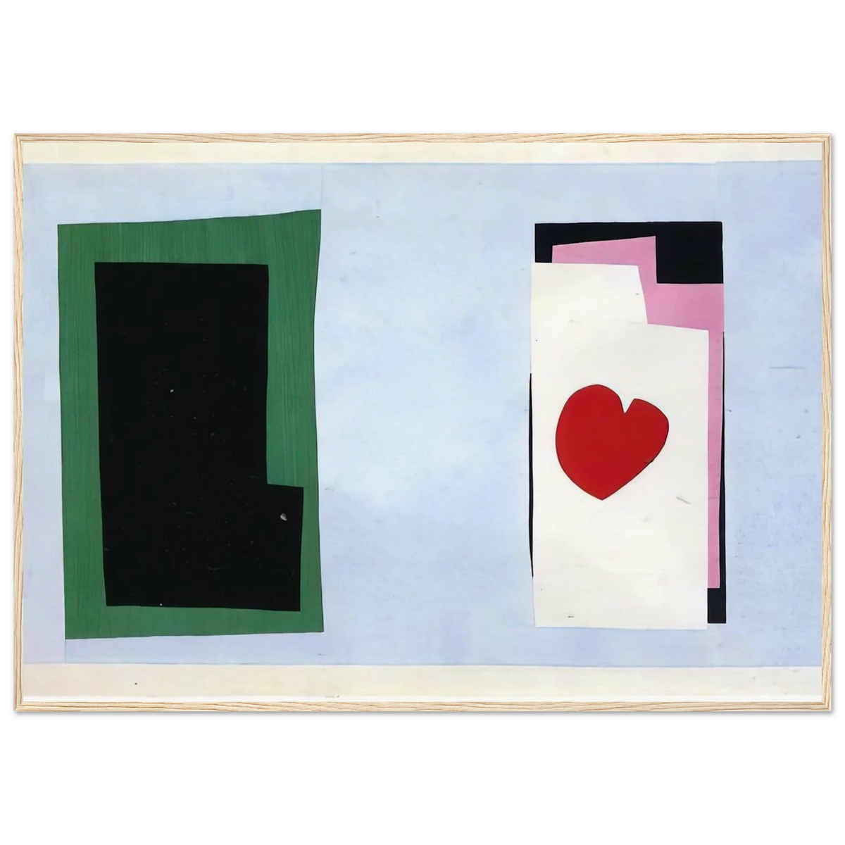 CUT OUTS 2 Framed Poster | Henri Matisse Framed Prints Wall Art | Henri Matisse Print