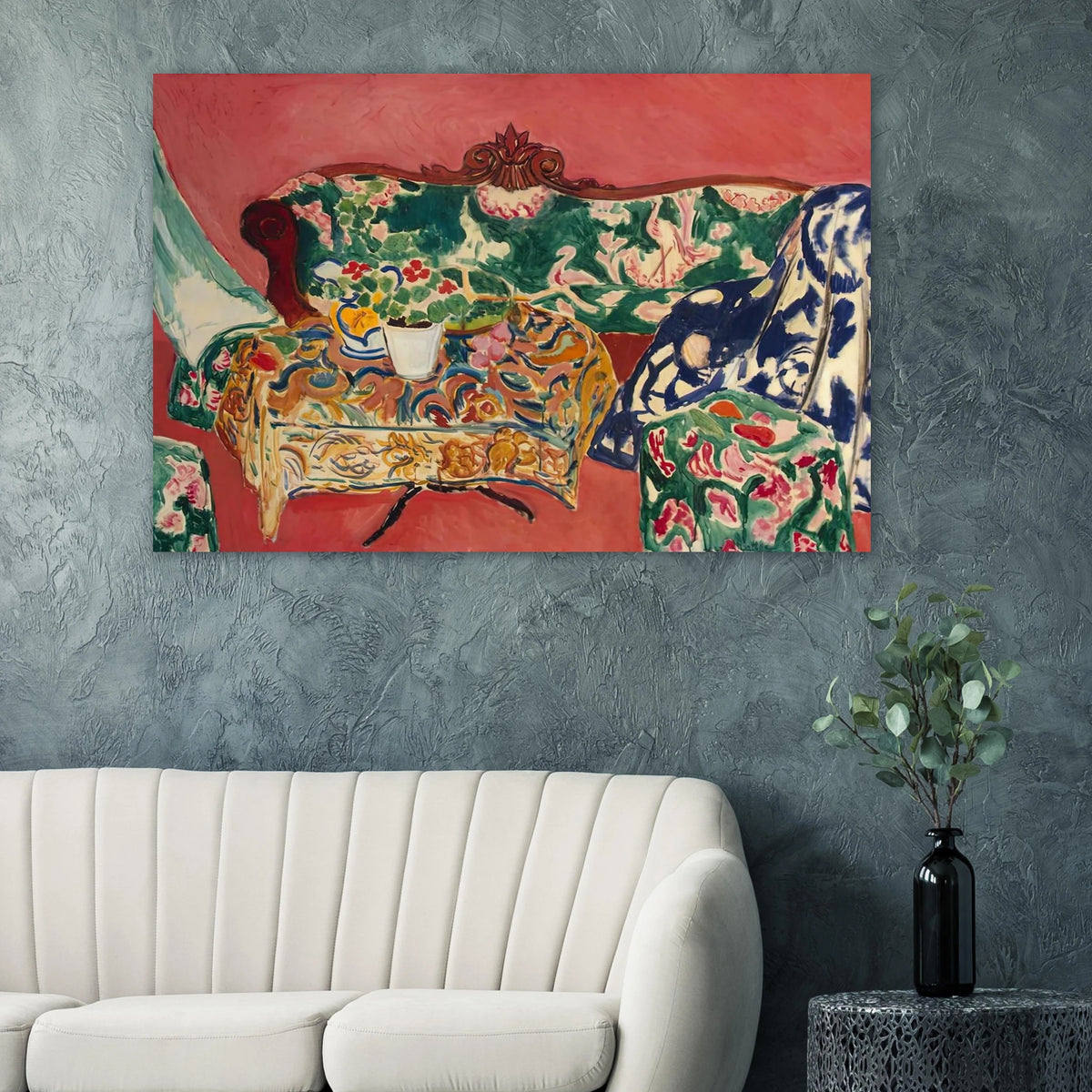 SEVILLE STILL LIFE 1911 Poster | Henri Matisse Poster | Henri Matisse Print