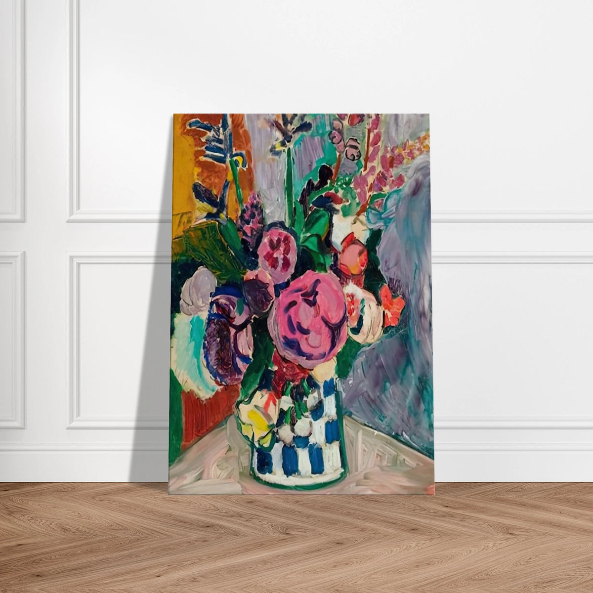 LES PIVOINES 1907 Canvas | Henri Matisse Canvas | Henri Matisse Print