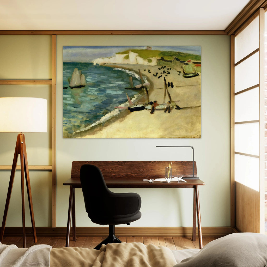 AHT AMONT CLIFFS AT ETRETAT 1920 Poster | Henri Matisse Poster | Henri Matisse Print
