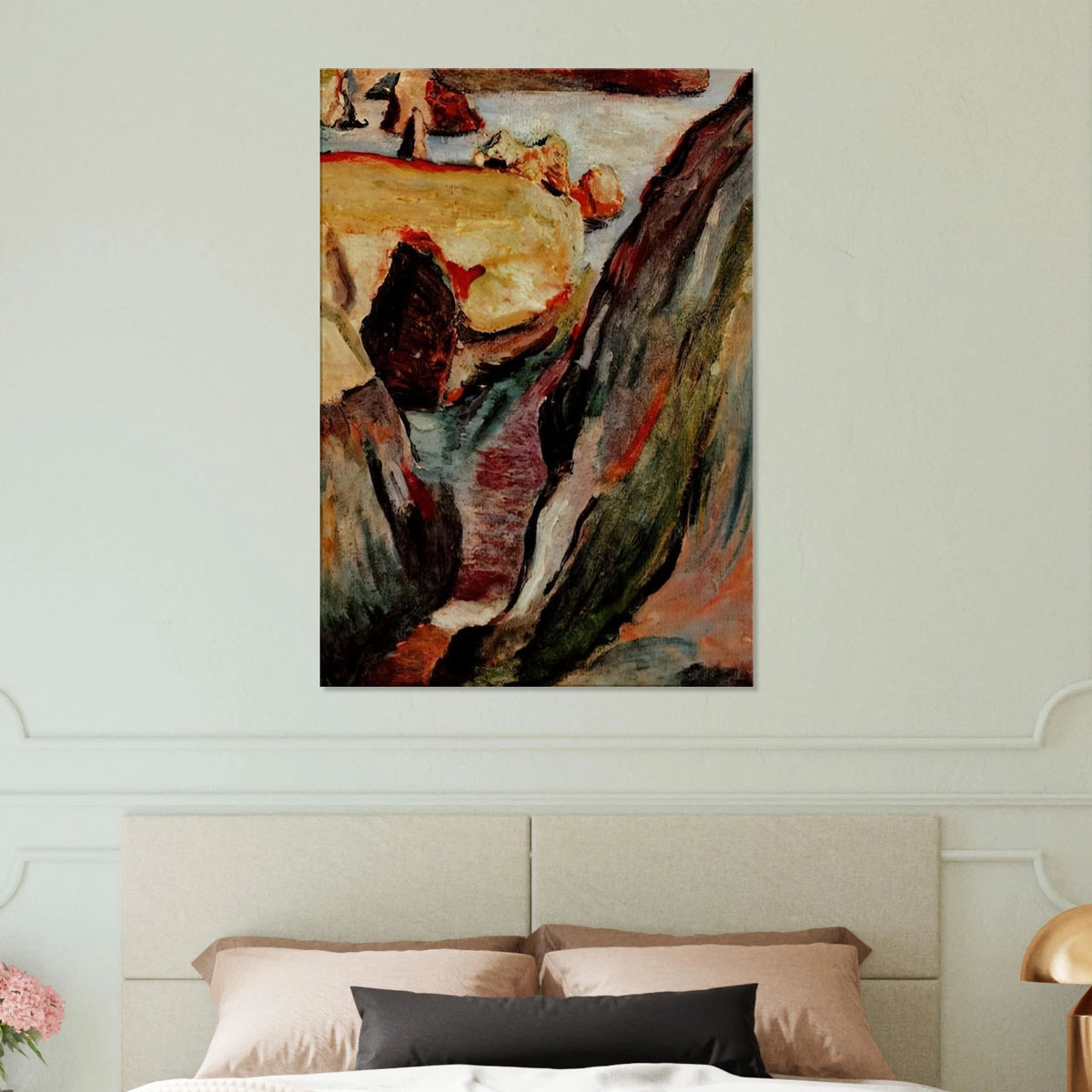 ROCHERS A BELLE ILE 1896 Canvas | Henri Matisse Canvas | Henri Matisse Print