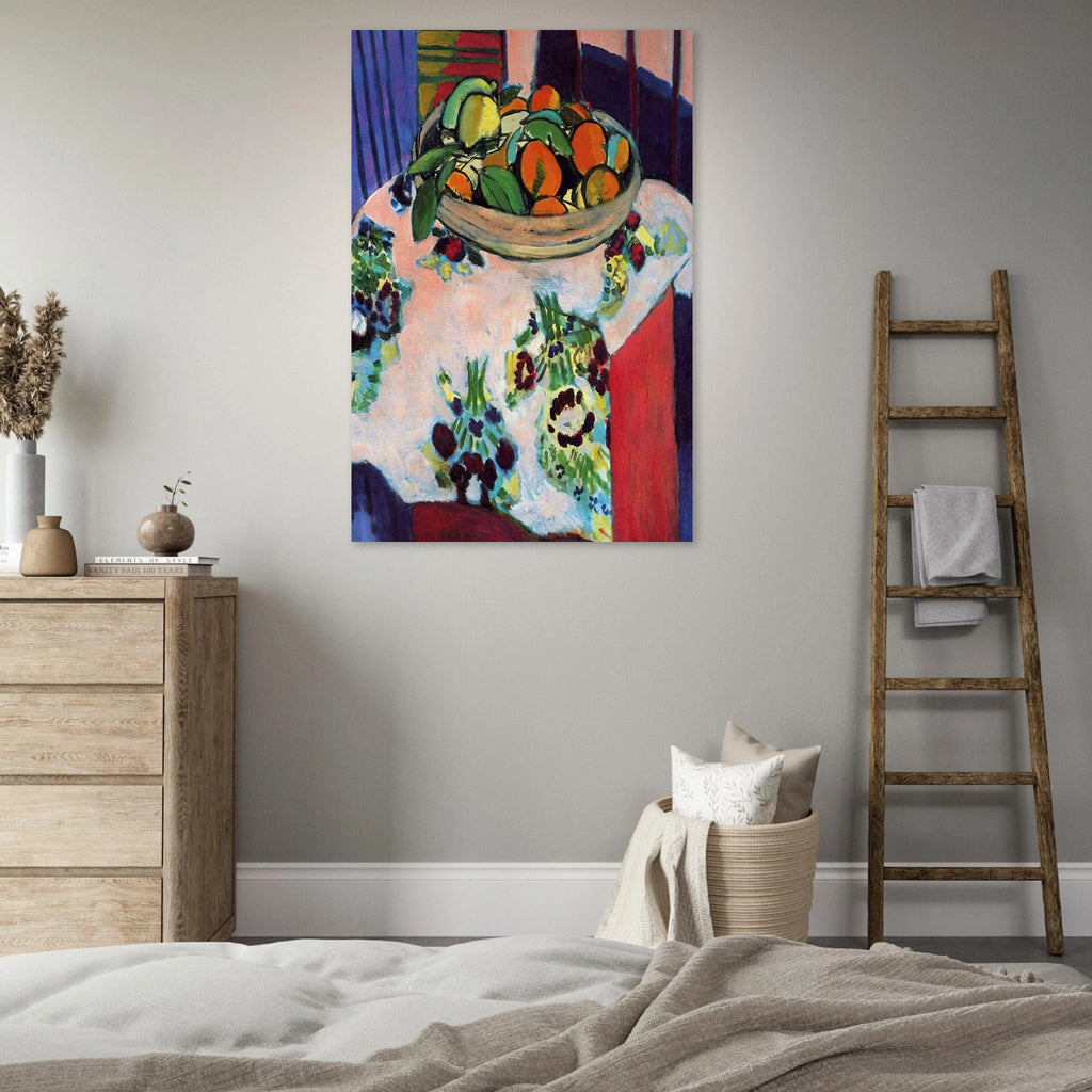 BASKET WITH ORANGES 1913 Poster | Henri Matisse Poster | Henri Matisse Print