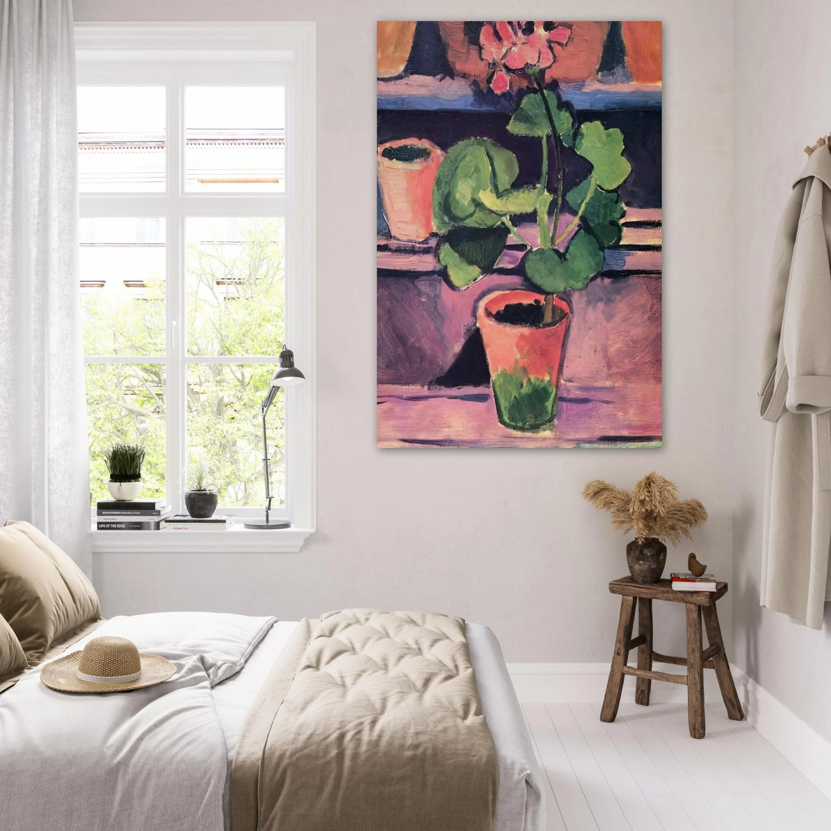 POT OF GERANIUMS 1912 Poster | Henri Matisse Poster | Henri Matisse Print
