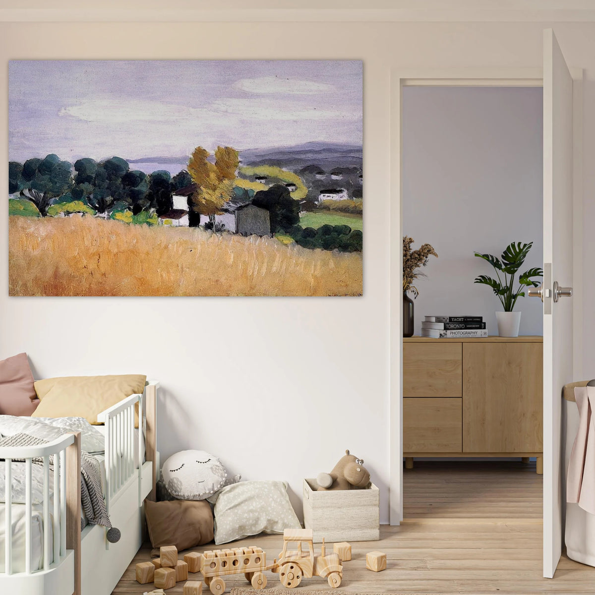 AUTUMN IN CAGNES 1918 Poster | Henri Matisse Poster | Henri Matisse Print