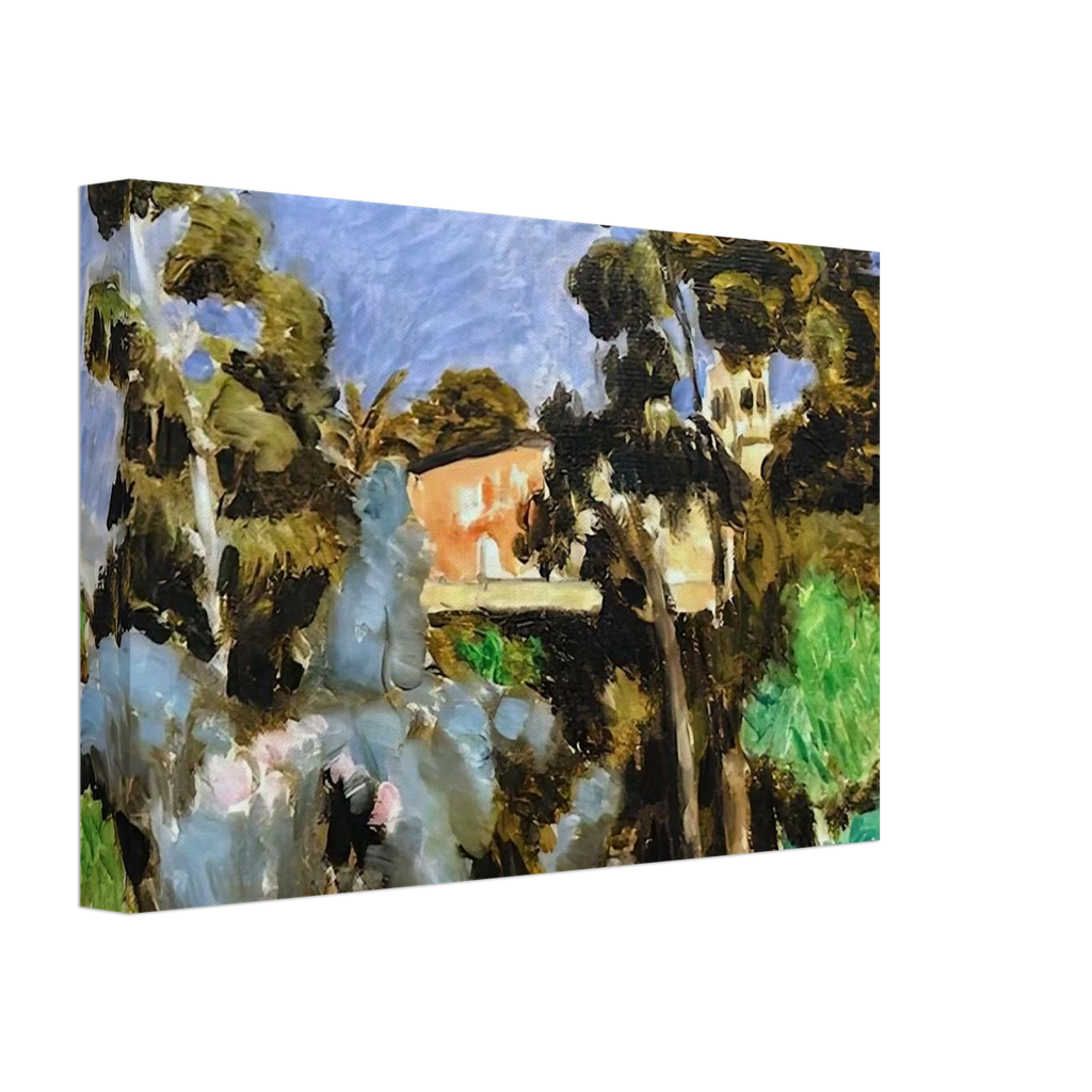 EUCALYPTUS MONT ALBAN 1918 Canvas | Henri Matisse Canvas | Henri Matisse Print