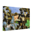 EUCALYPTUS MONT ALBAN 1918 Canvas | Henri Matisse Canvas | Henri Matisse Print