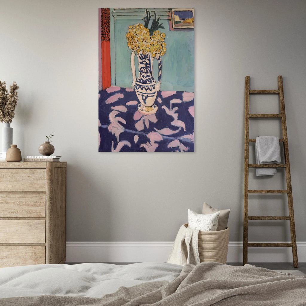 LES COUCOUS TAPIS BLEU ET ROSE 1911 Poster | Henri Matisse Poster | Henri Matisse Print