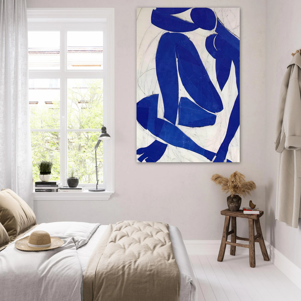 BLUE NUDE IV 1952 Poster | Henri Matisse Poster | Henri Matisse Print