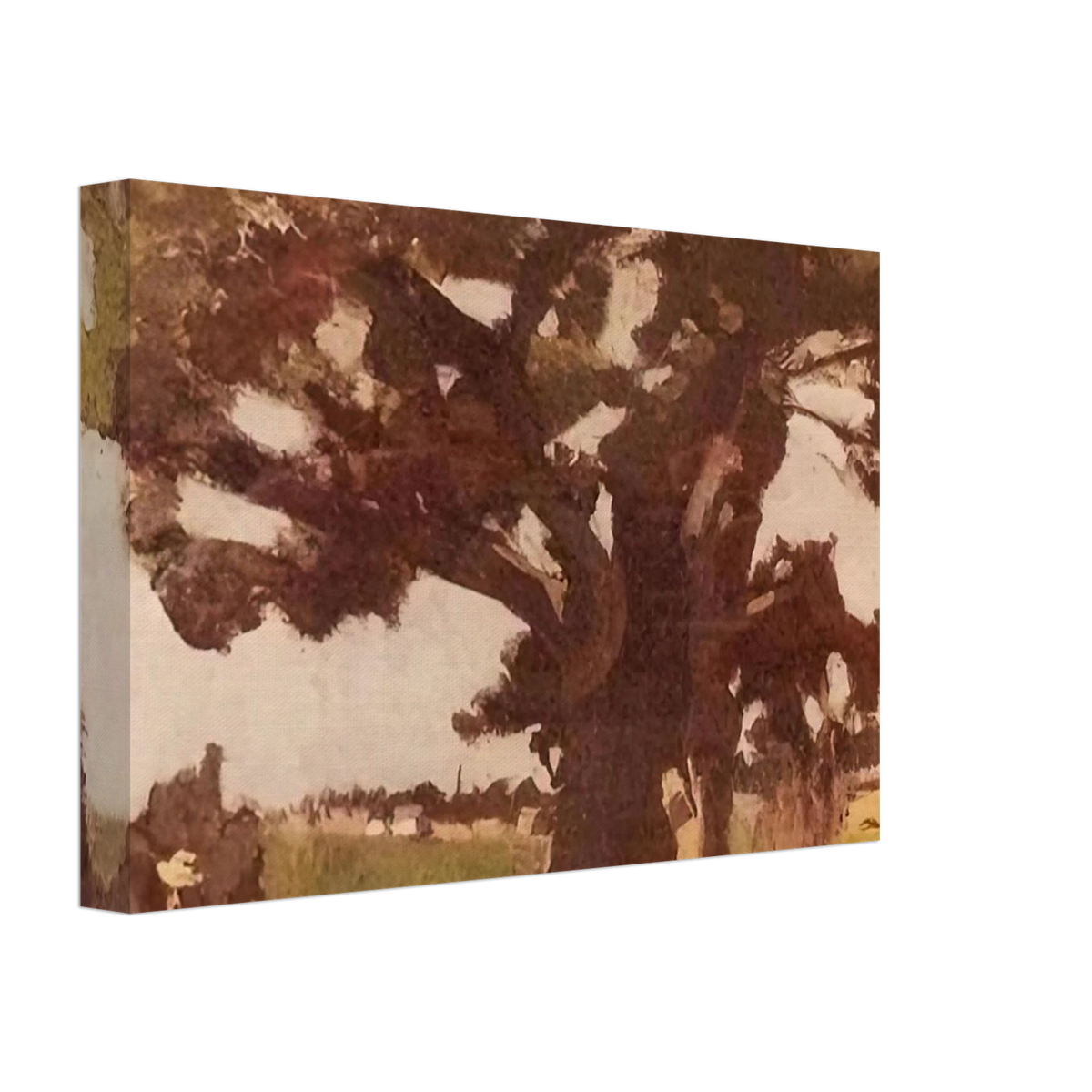 BLASTED OAK BOHAIN 1903 Canvas | Henri Matisse Canvas | Henri Matisse Print