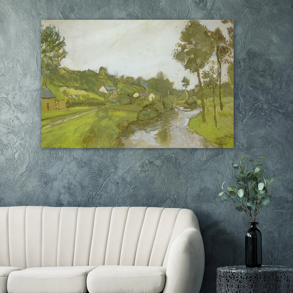 LANDSCAPE LESQUIELLES ST GERMAIN 1903 Poster | Henri Matisse Poster | Henri Matisse Print