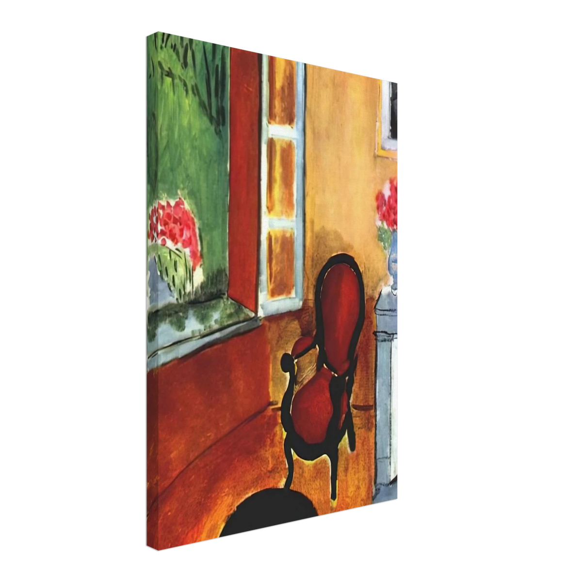 INTERIOR 1940 Canvas | Henri Matisse Canvas | Henri Matisse Print