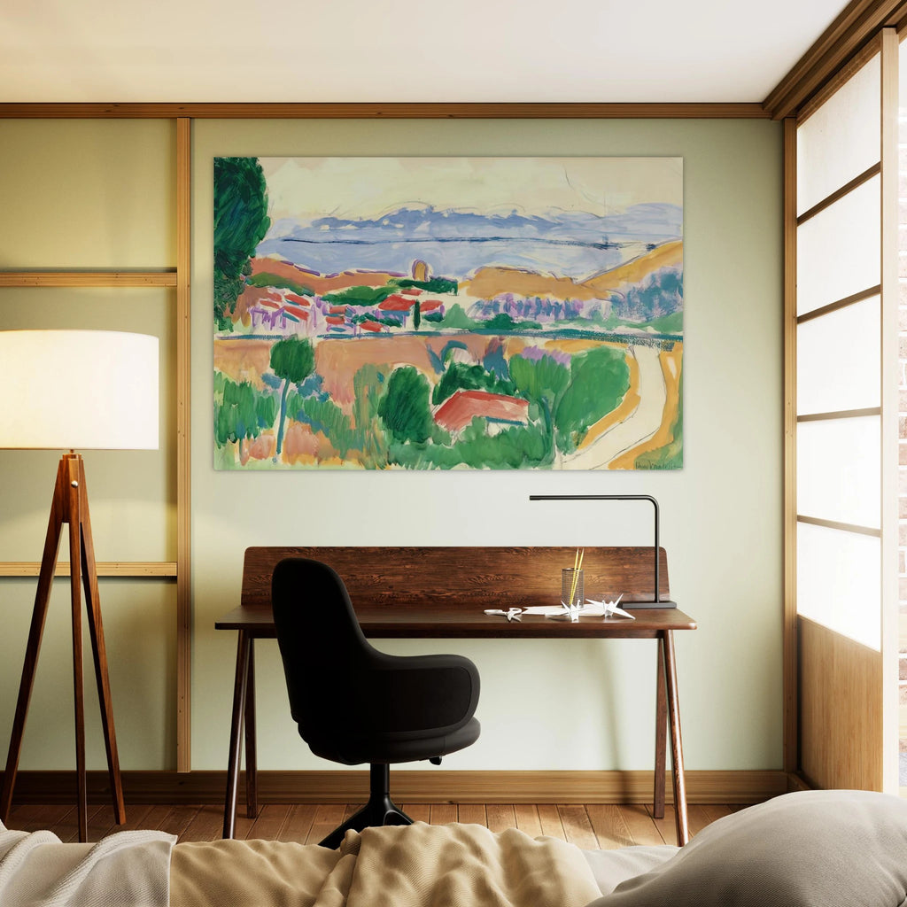 VUE DE COLLIOURE 1906 Poster | Henri Matisse Poster | Henri Matisse Print