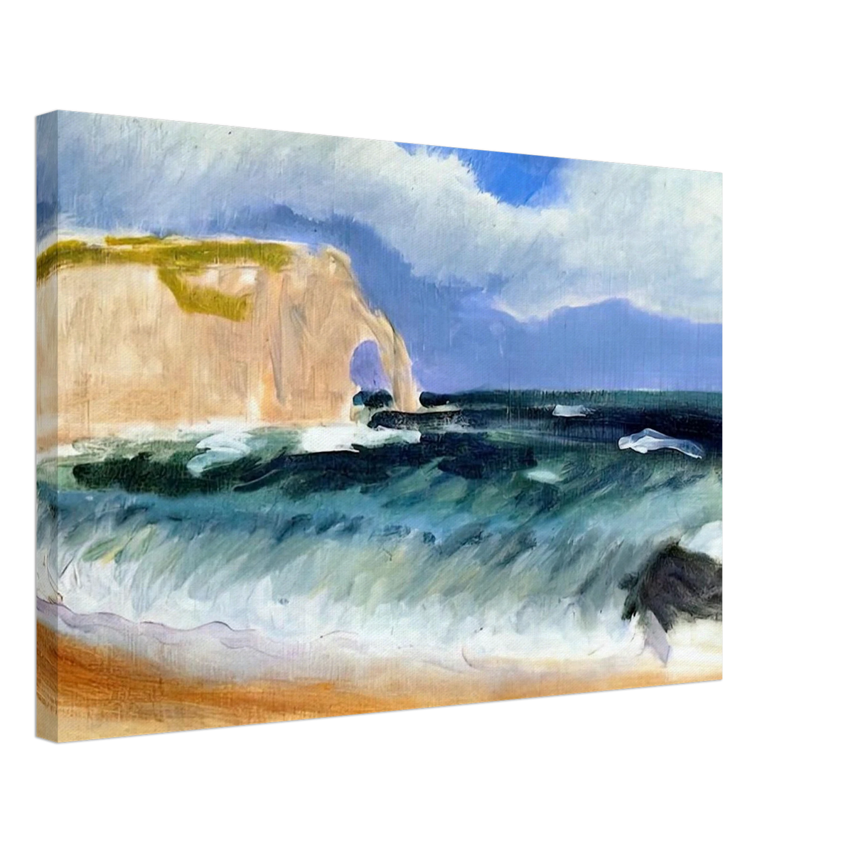 GALE AT ETRETAT 1920 Canvas | Henri Matisse Canvas | Henri Matisse Print