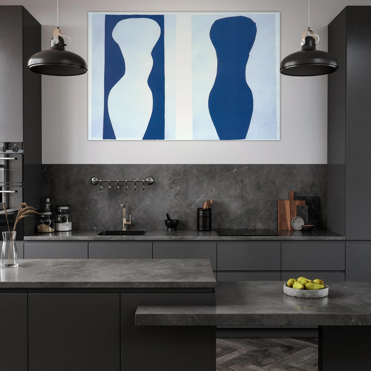 WHITE TORSO AND BLUE TORSO 1944 Poster | Henri Matisse Poster | Henri Matisse Print