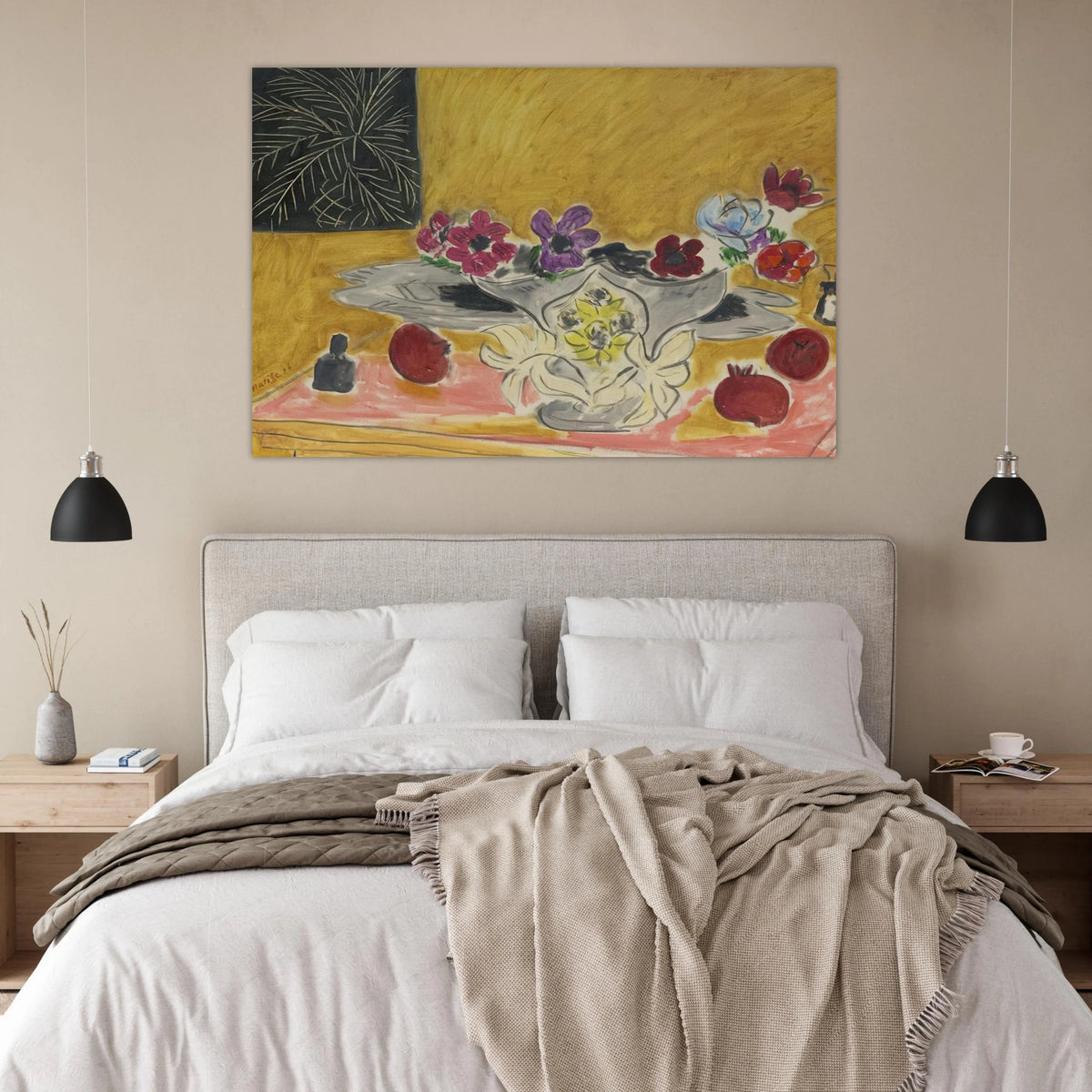 ANEMONES ET GRENADES 1946 Poster | Henri Matisse Poster | Henri Matisse Print