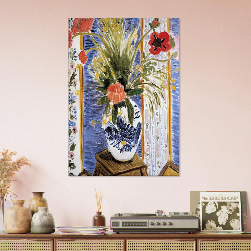 POPPIES Canvas | Henri Matisse Canvas | Henri Matisse Print