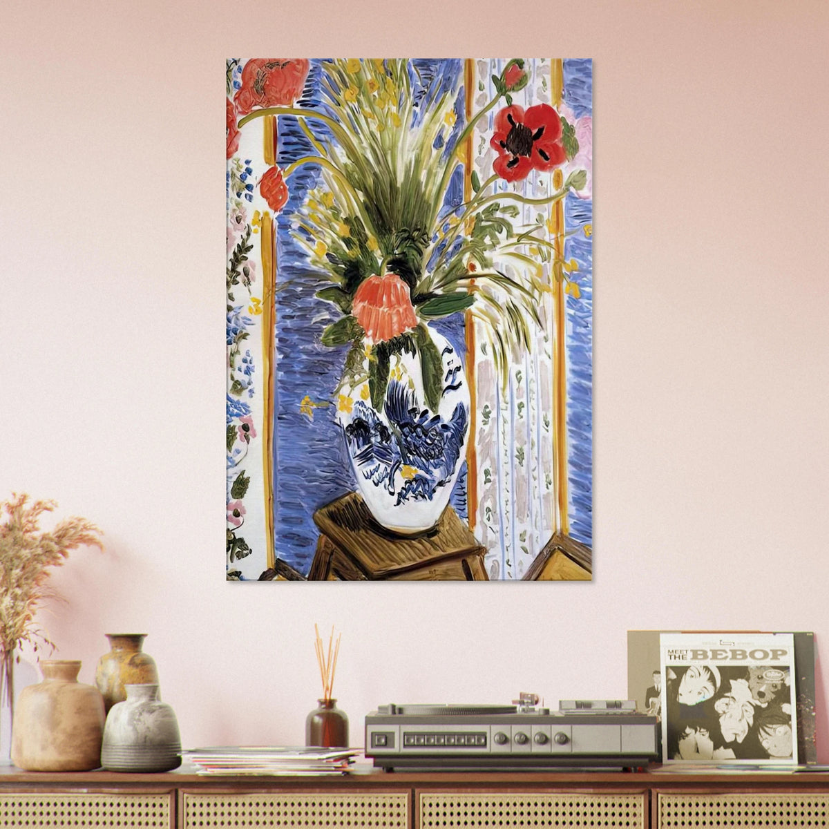 POPPIES Canvas | Henri Matisse Canvas | Henri Matisse Print