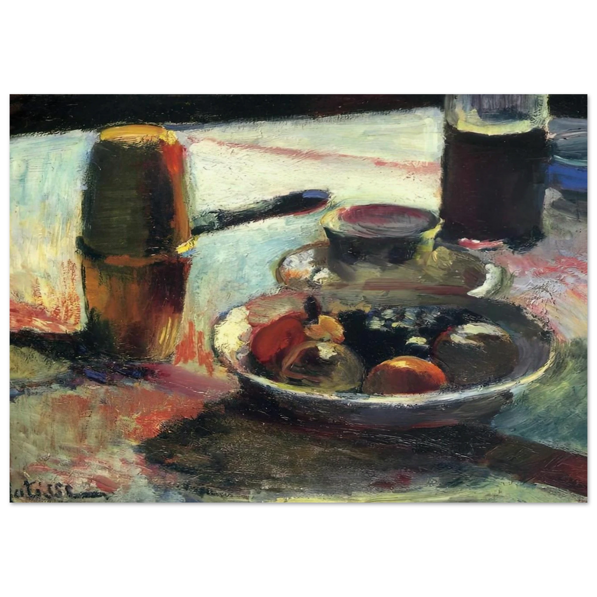 FRUIT AND COFFEE POT Poster | Henri Matisse Poster | Henri Matisse Print