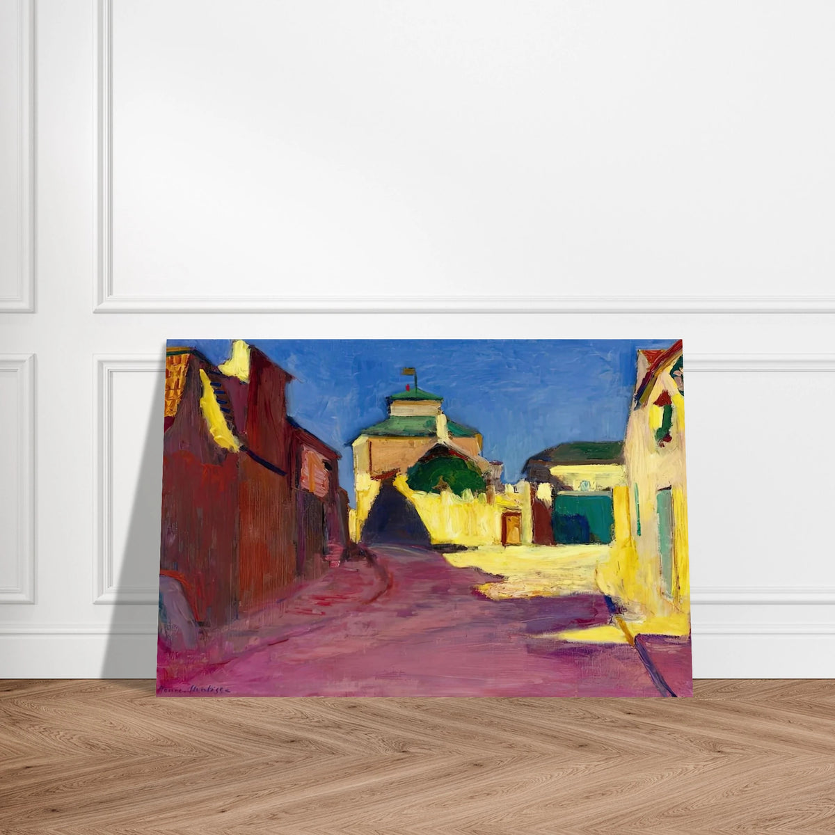 UNE RUE A ARCUEIL 1904 Poster | Henri Matisse Poster | Henri Matisse Print