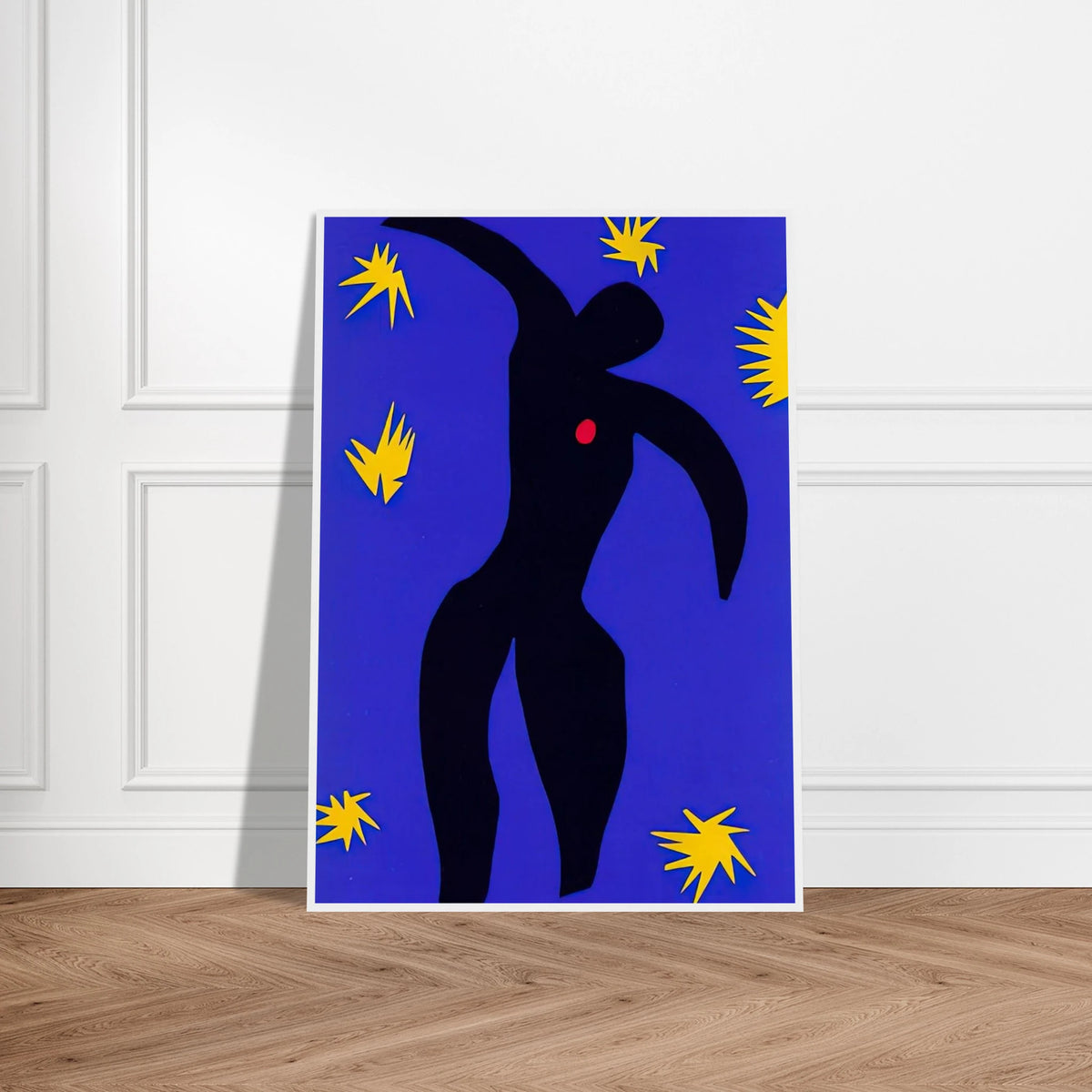 ICARUS 1944 Framed Poster | Henri Matisse Framed Prints Wall Art | Henri Matisse Print