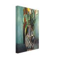 ME MYSELF STENDHAL VASE OF TULIPS 1914 Canvas | Henri Matisse Canvas | Henri Matisse Print
