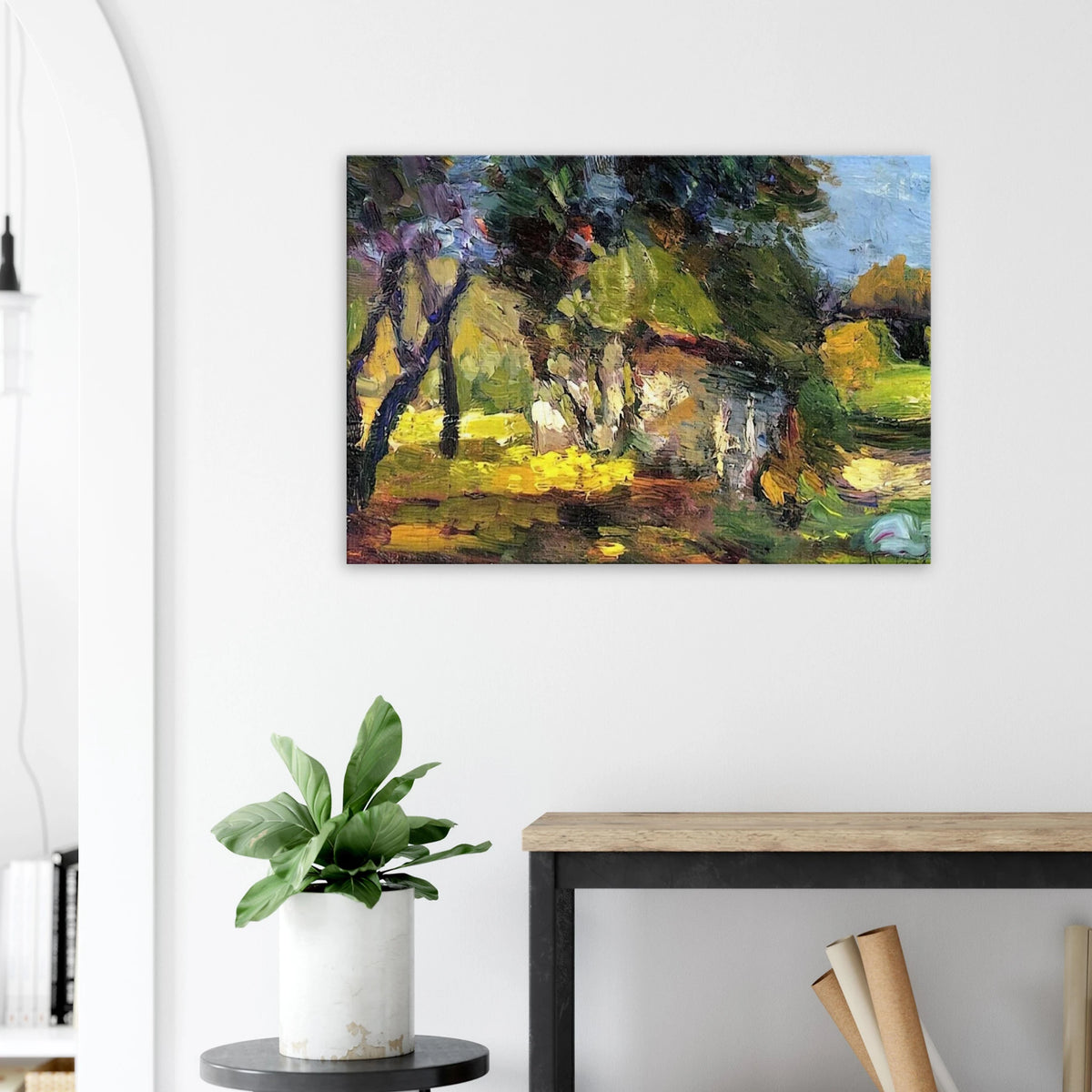 LANDSCAPE CORSICA 1898 Canvas | Henri Matisse Canvas | Henri Matisse Print