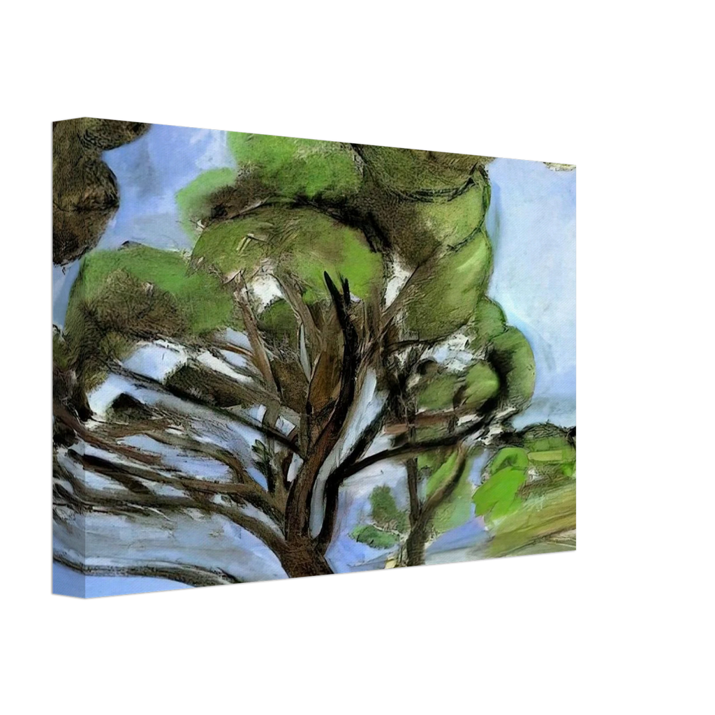 THE LARGE PINE 1926 Canvas | Henri Matisse Canvas | Henri Matisse Print