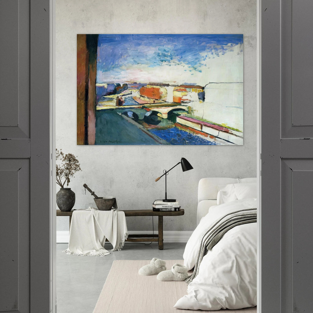 PONT SAINT MICHEL IN PARIS Poster | Henri Matisse Poster | Henri Matisse Print