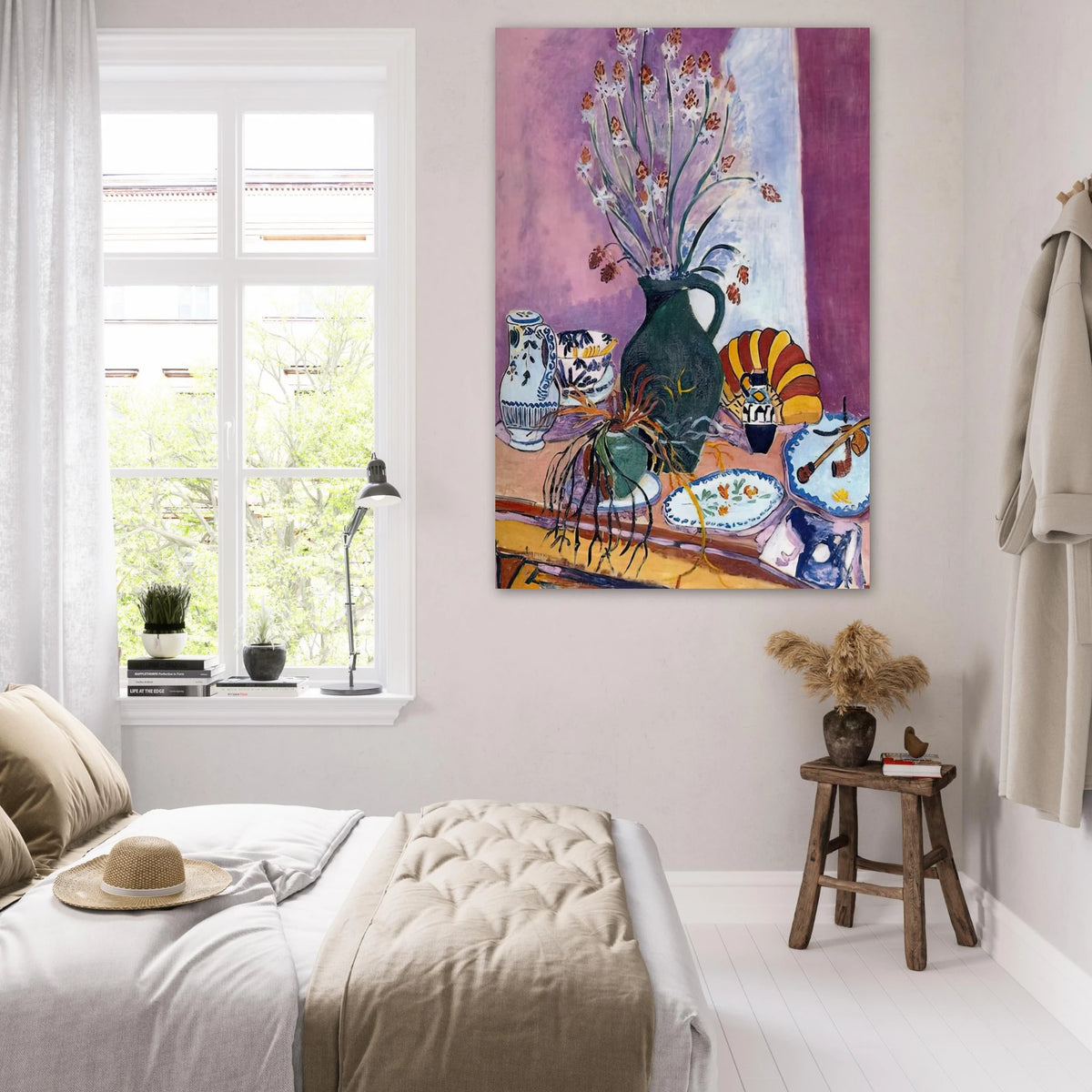 STILL LIFE WITH FLOWERS Poster | Henri Matisse Poster | Henri Matisse Print