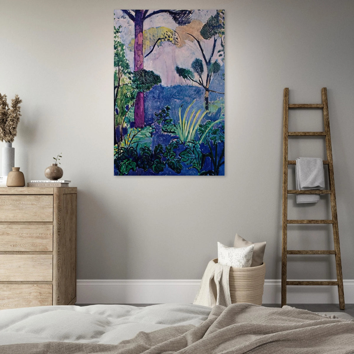 MOROCCAN LANDSCAPE Poster | Henri Matisse Poster | Henri Matisse Print