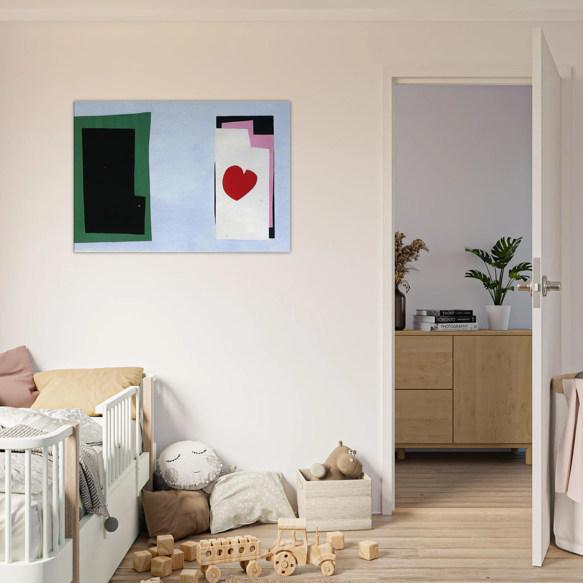 CUT OUTS 2 Canvas | Henri Matisse Canvas | Henri Matisse Print