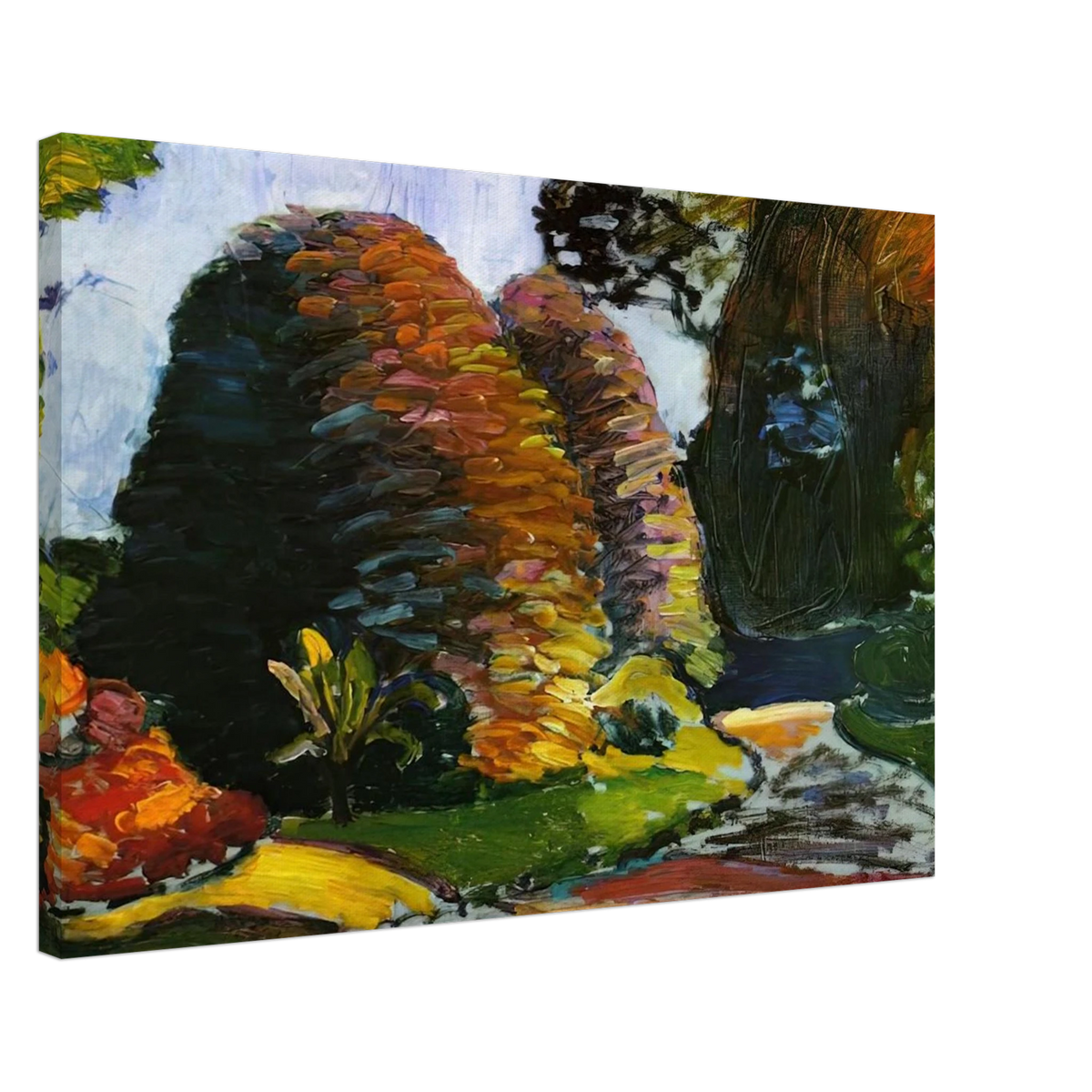 LUXEMBOURG GARDENS 1903 Canvas | Henri Matisse Canvas | Henri Matisse Print
