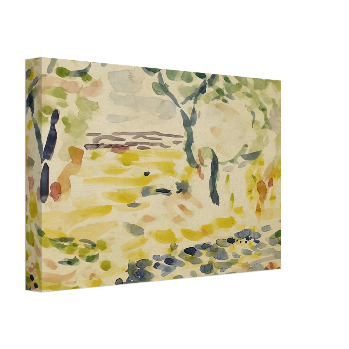 ETUDE POUR LE BONHEUR DE VIVRE 1905 Canvas | Henri Matisse Canvas | Henri Matisse Print