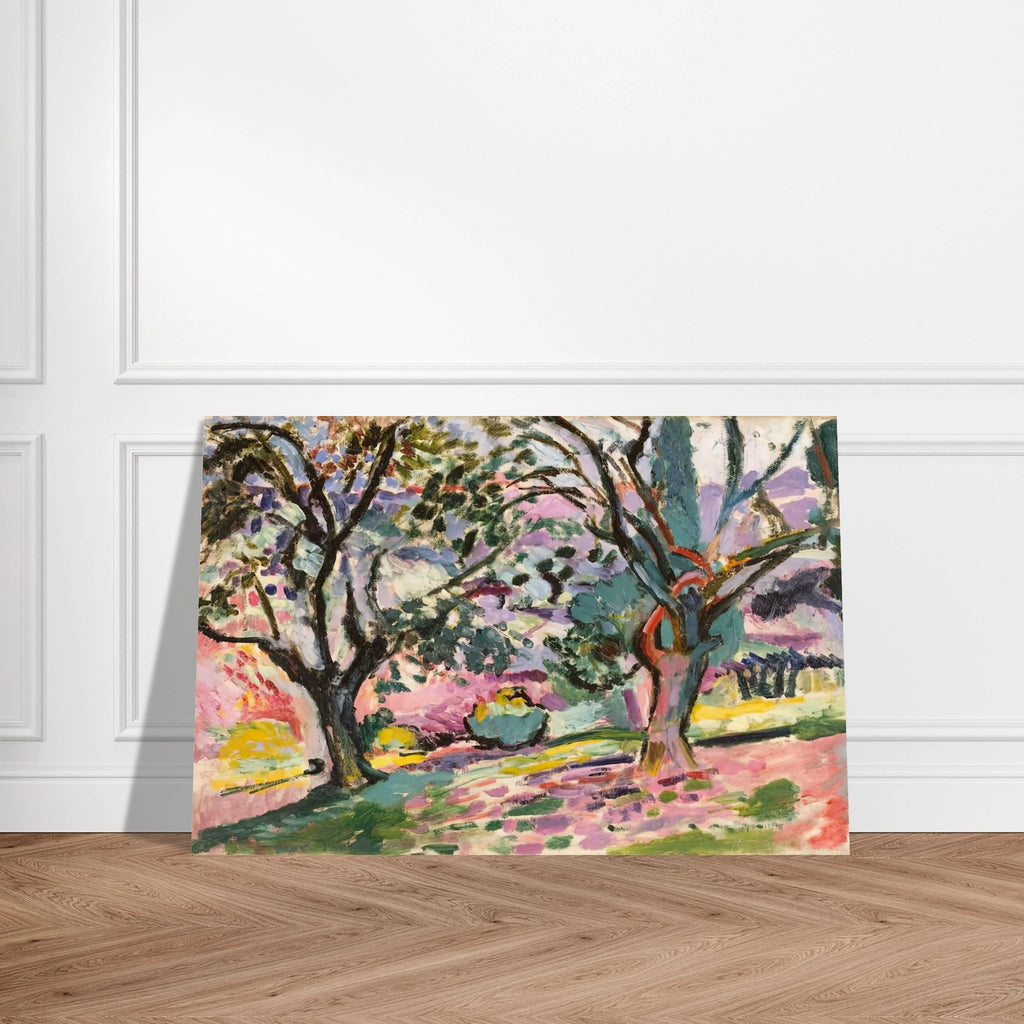 OLIVE TREES AT COLLIOURE 1906 Poster | Henri Matisse Poster | Henri Matisse Print